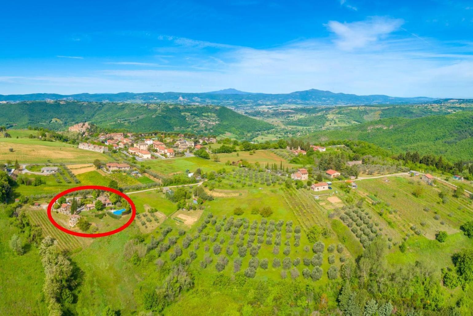 Villa Casale Silvia 特尔尼 外观 照片