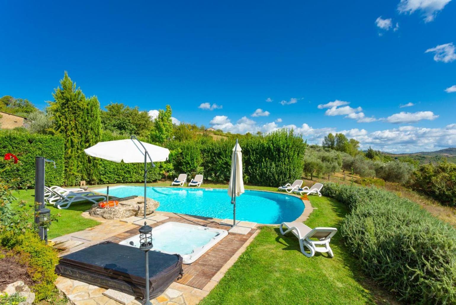 Villa Casale Silvia 特尔尼 外观 照片